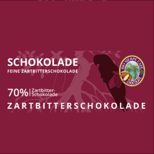 Zartbitterschokolade 70% Kakao