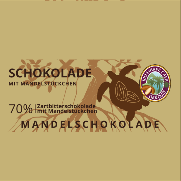 Mandel-Schokolade