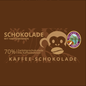 Kaffee-Schokolade