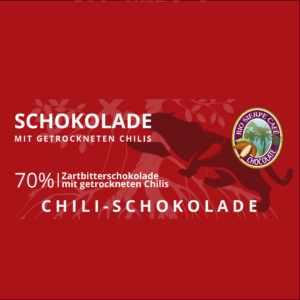 Chili-Schokolade