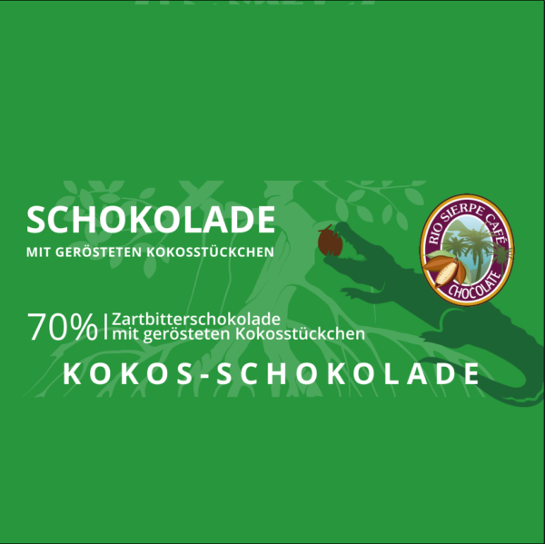 Kokos-Schokolade