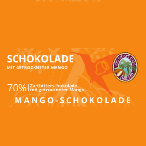 Mango-Schokolade