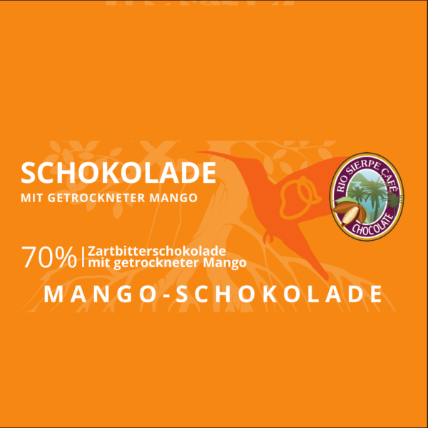 Mango-Schokolade