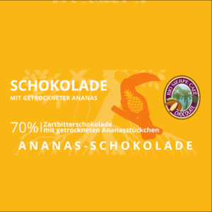 Ananas-Schokolade