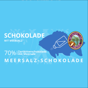 Meersalz-Schokolade